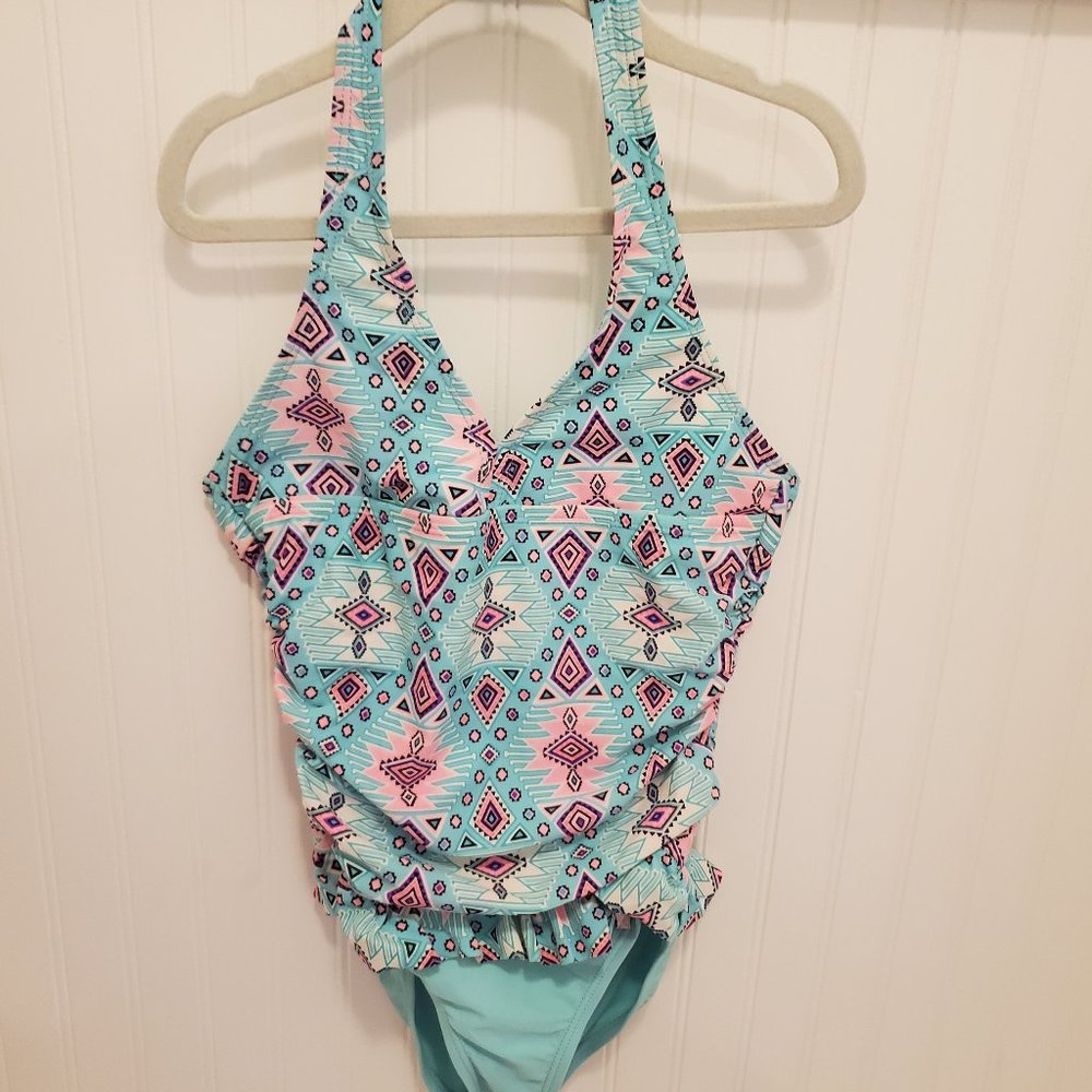 Girls One Piece Swim Suit